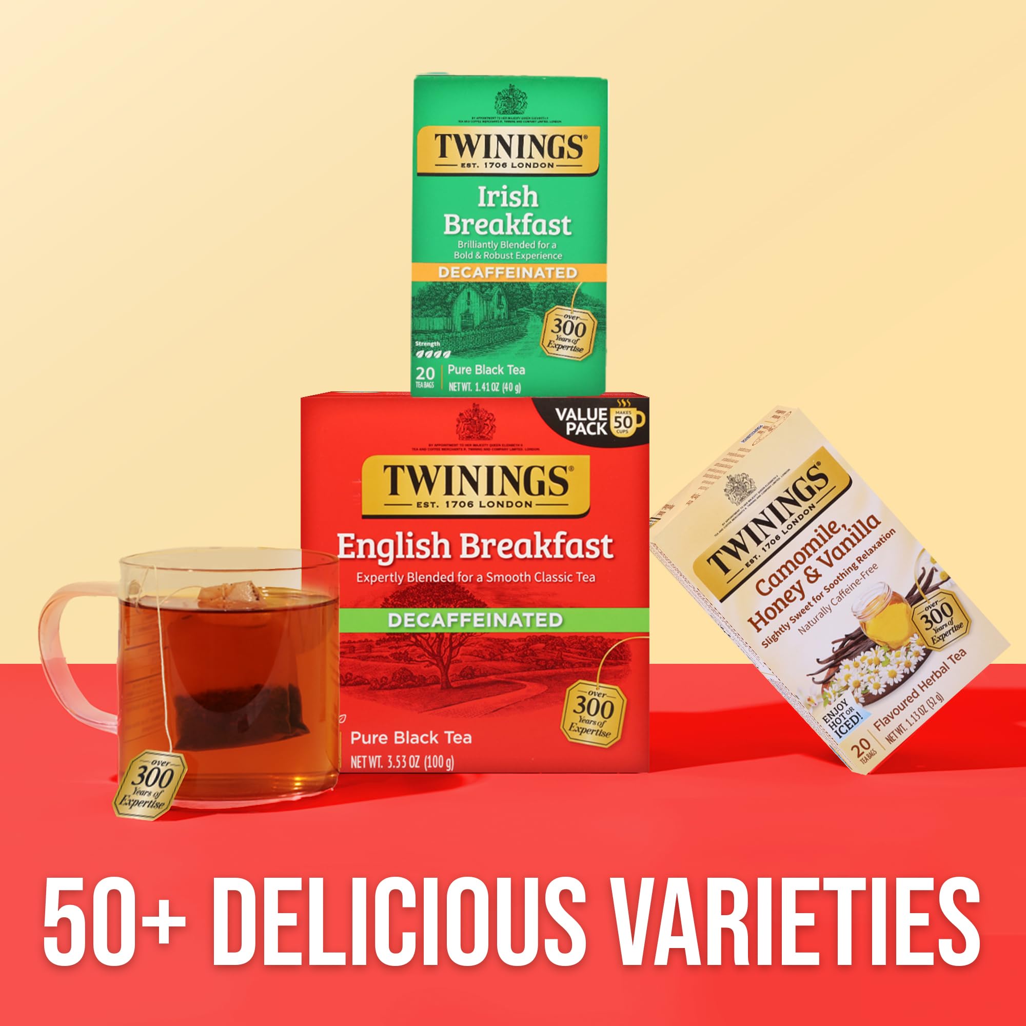 Twinings Earl Grey Black Tea Individually Wrapped Bags