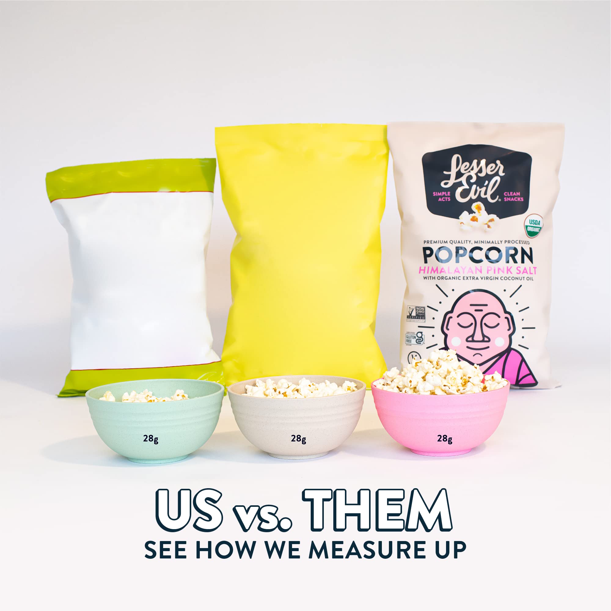 LesserEvil Organic Popcorn