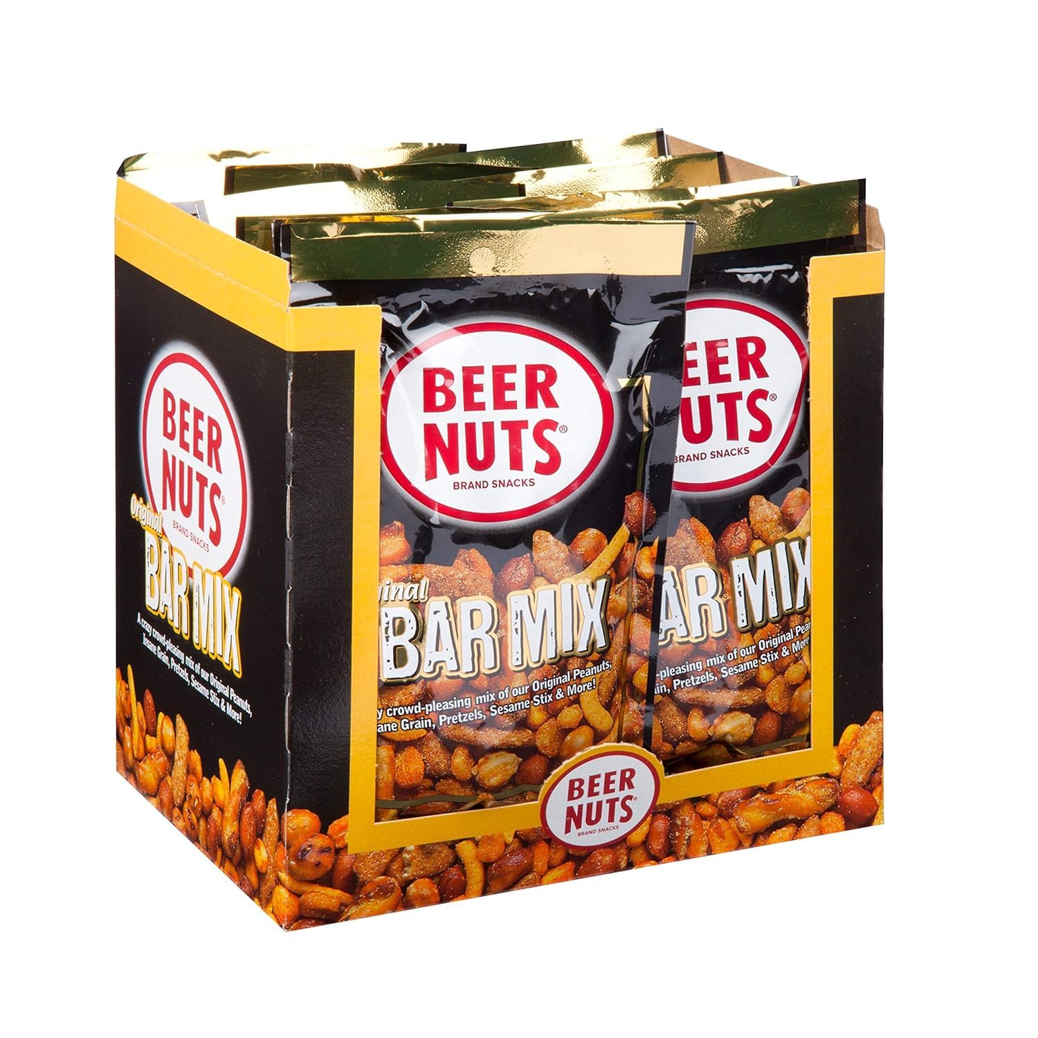 BEER NUTS 12 Pack Value Displays