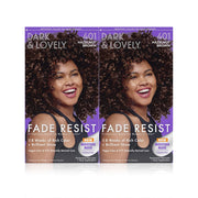 SoftSheen-Carson Dark and Lovely Fade Resist Rich Conditioning Hair Color, Permanent Hair Color, Up To 100 percent Gray Coverage