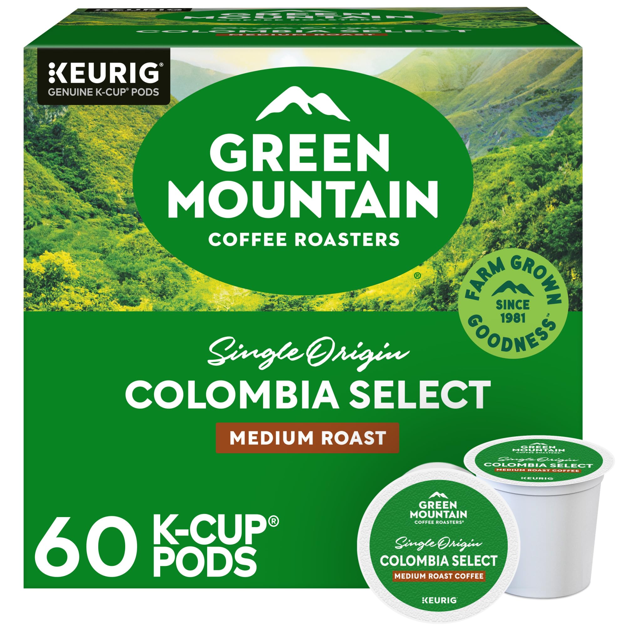 Green Mountain Coffee Roasters Nantucket Blend, Single-Serve Keurig K-Cup Pods, Medium Roast Coffee Pods, 72 Count