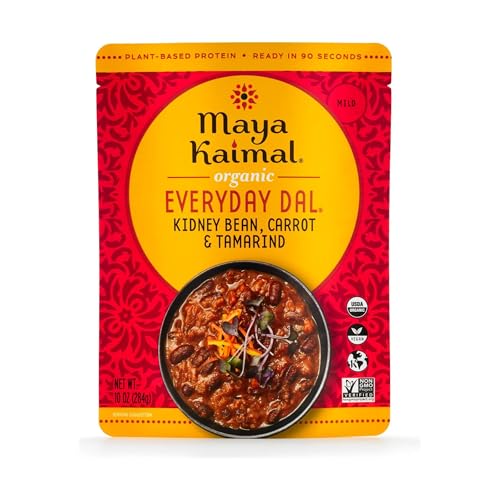 MAYA KAIMAL Organic Kidney Beans, Carrots & Tamarind Everyday Dal, 10 OZ