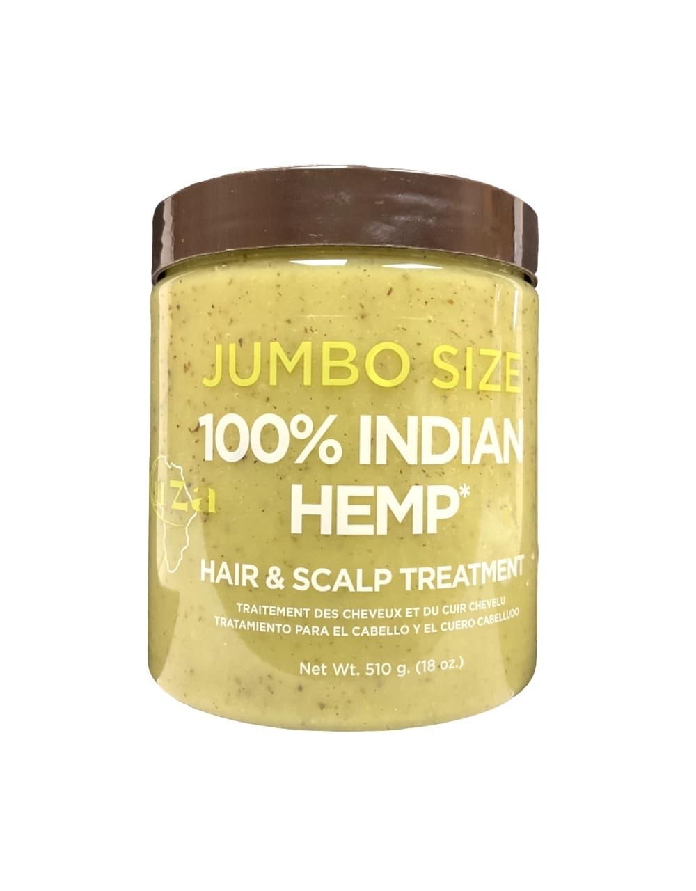 kuza 100% indian hemp hair and scalp treatment 18 oz by Kuza Y