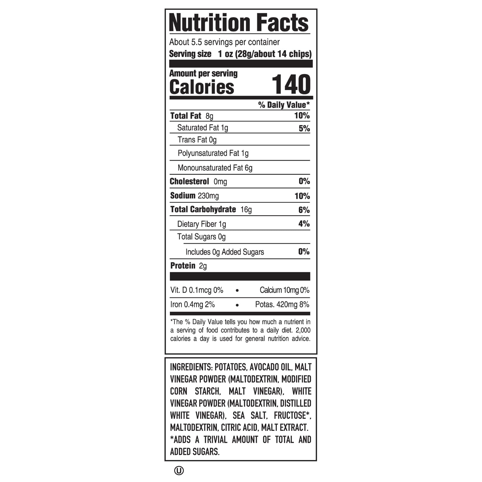 Boulder Canyon Natural Foods Kettle Chips
