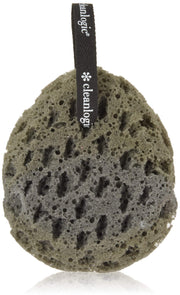 Clean Logic Charcoal Infused Sea Foam Body Sponge (6 Pack)