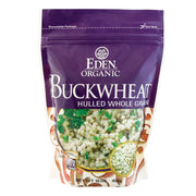 EDEN Buckwheat, Hulled Whole Grain,16 -Ounce Pouches (Pack of 12)