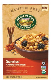 Nature'S Path Gluten Free Sunrise Crunchy Cinnamon Cereal 10.6 Ounce (Pack of 6) - Pack Of 6