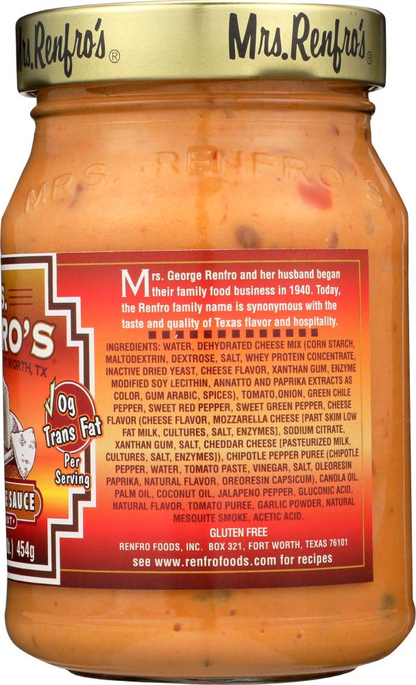 Mrs Renfro Sauce Nacho Chs Chipotle