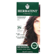 Herbatint Permanent Hair Color Dark Chestnut 3N, 4 oz