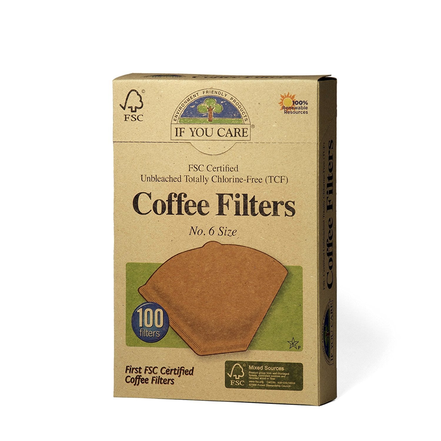 If You Care Coffee Filter No6