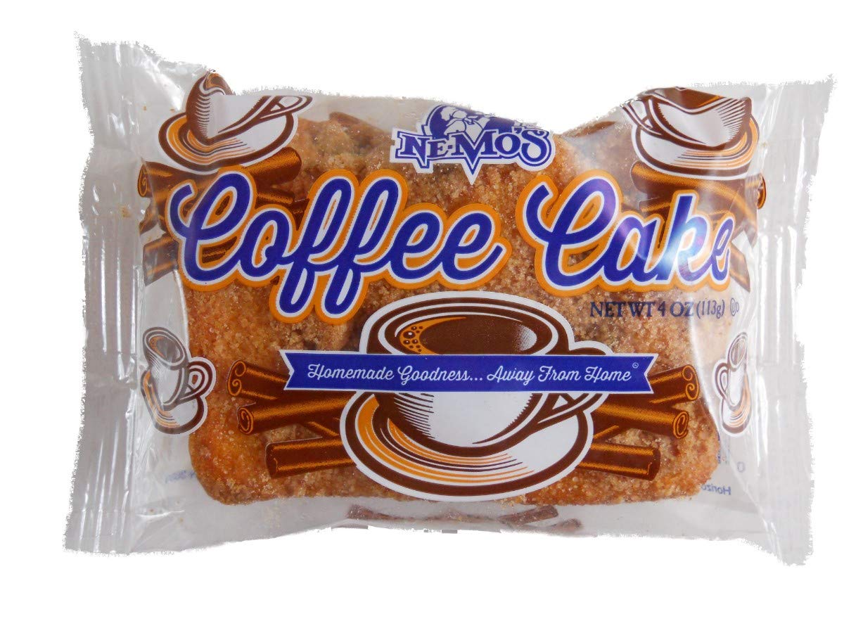 Ne-Mo's Bakery Coffee Cake - 12 Pack