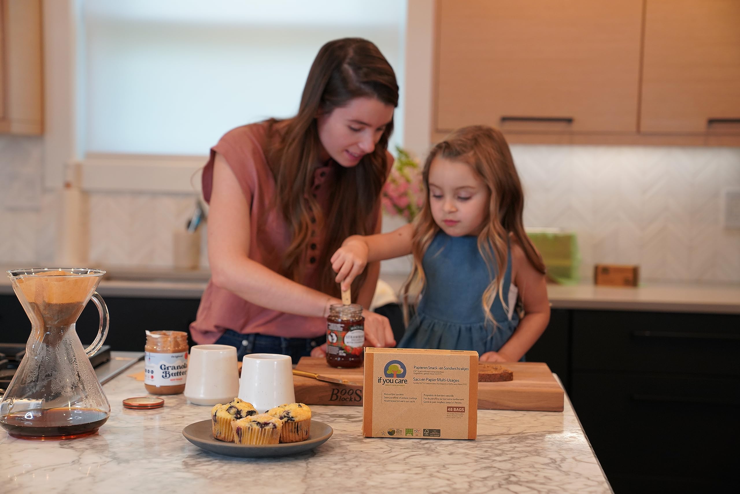 If You Care Sandwich Bags