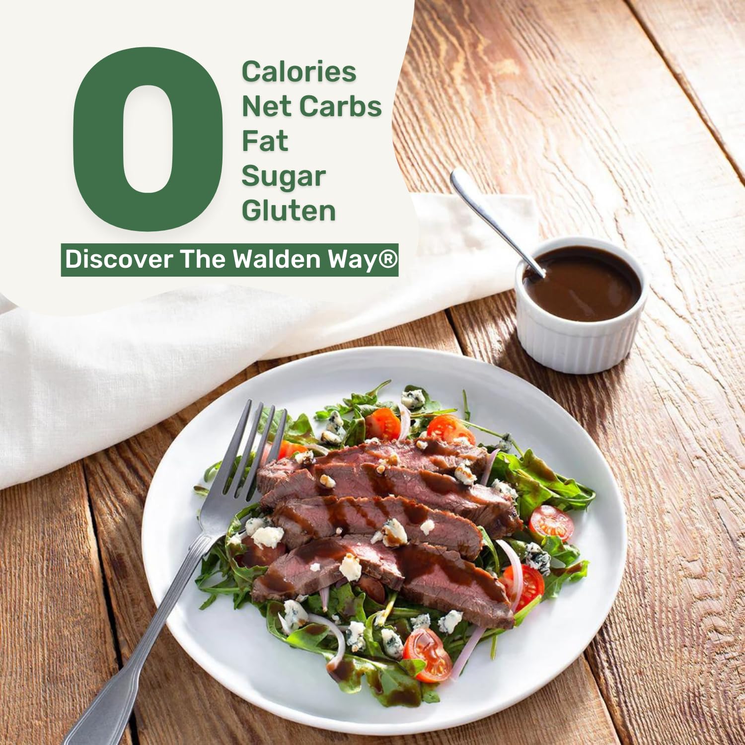 Walden Farms Salad Dressings