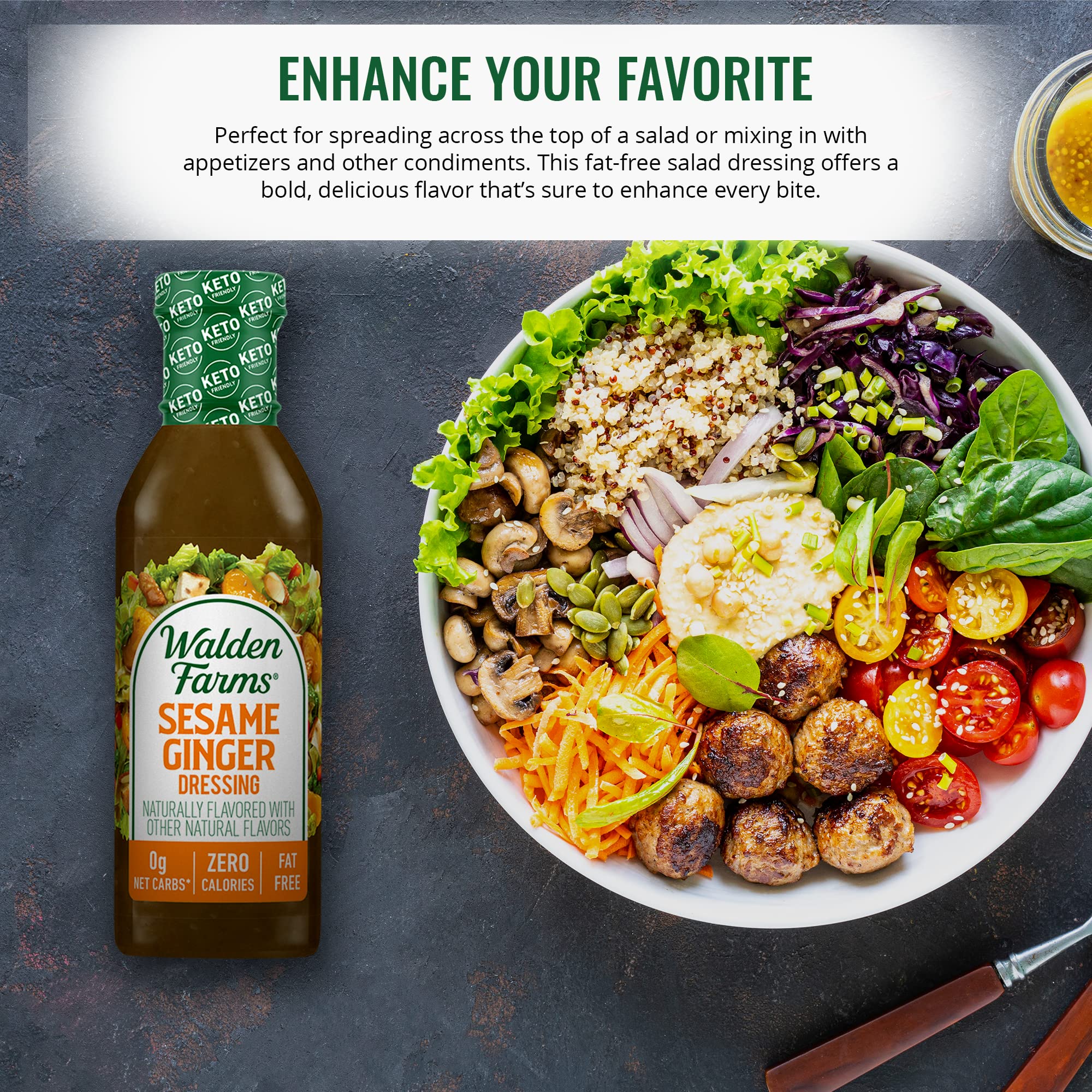 Walden Farms Salad Dressings