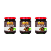 Lee Kum Kee Sauce - Black Bean Garlic - Case of 6 - 8 oz.