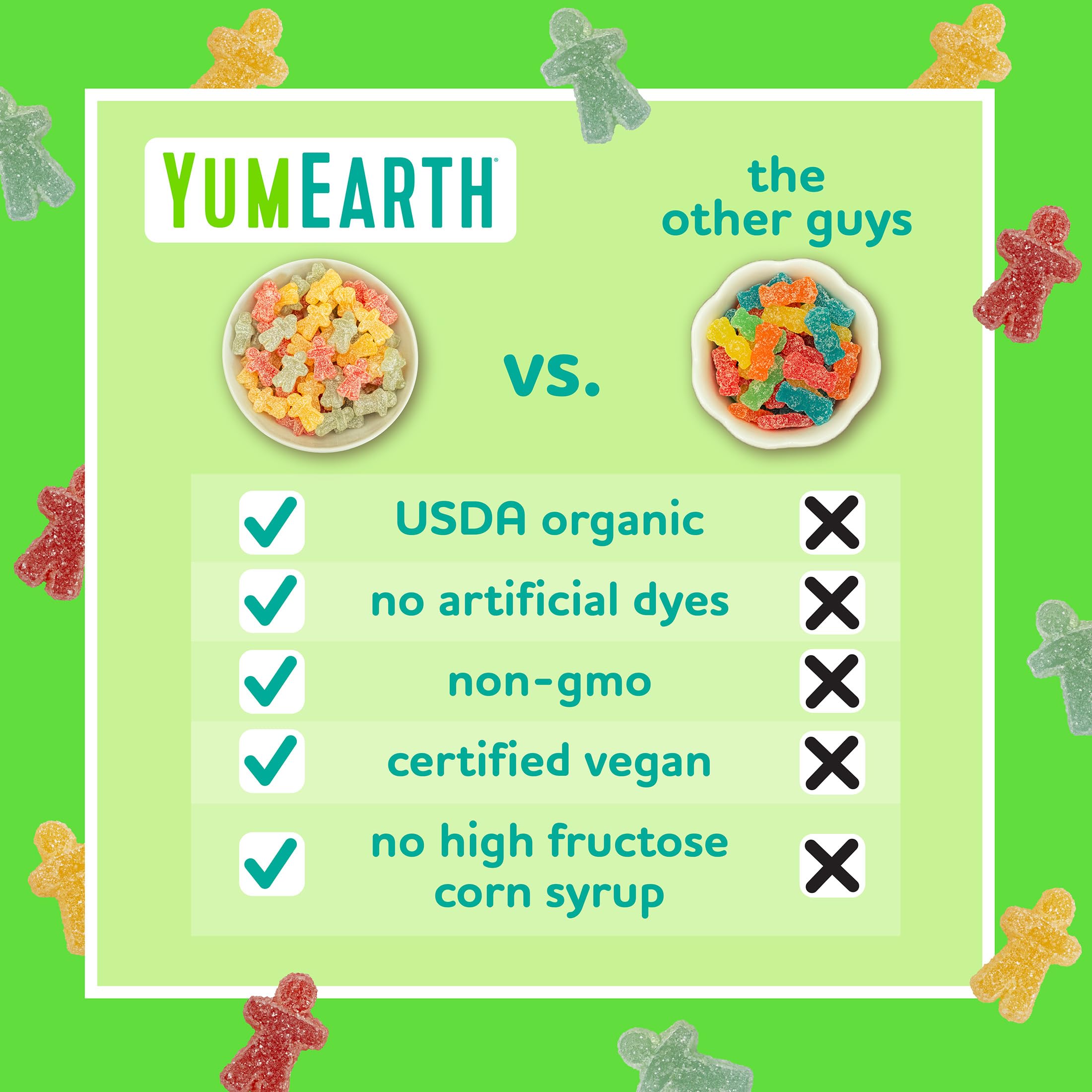 YumEarth Organic Sour Littles Chewy Candy