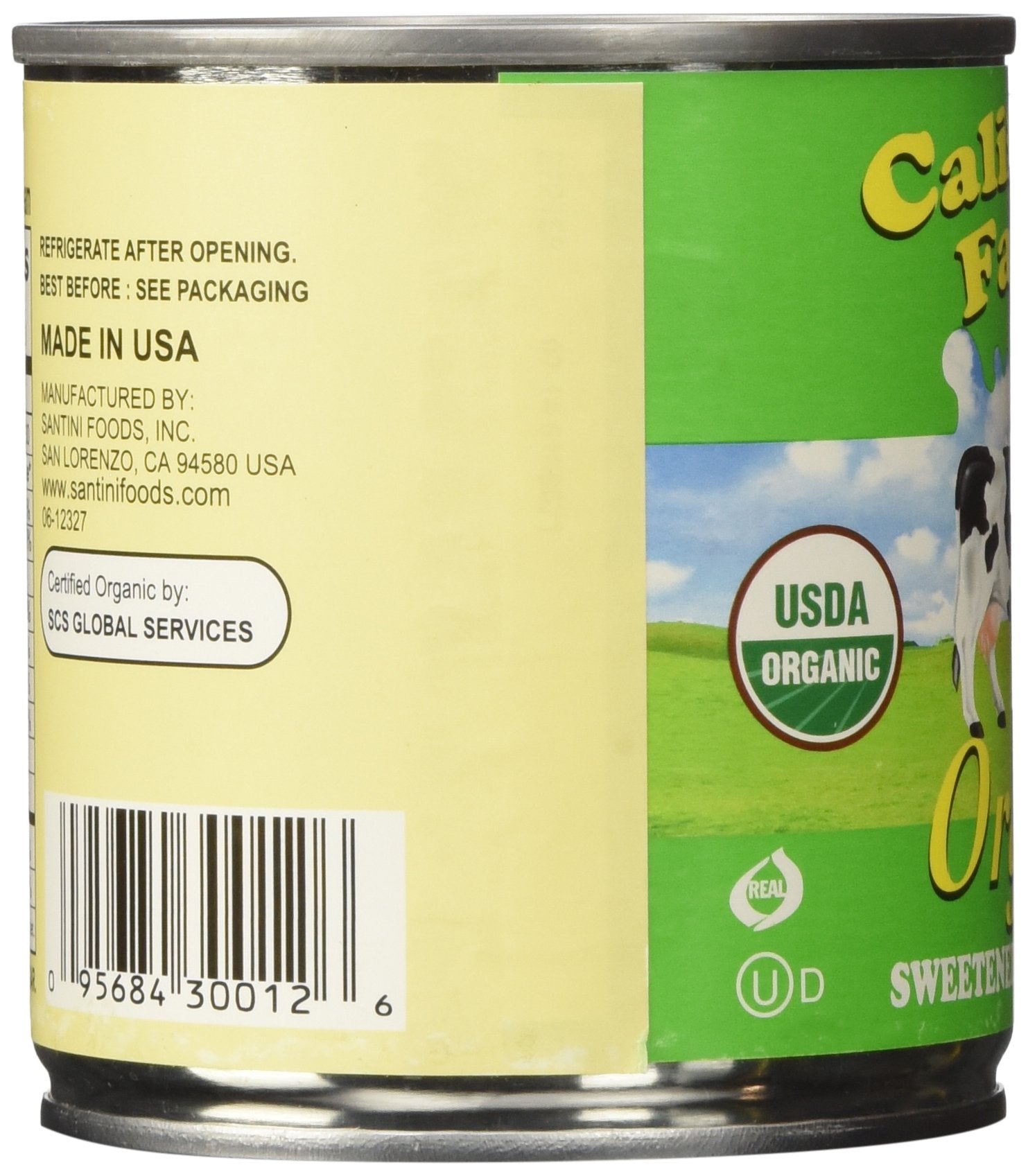 Santini Milk Condensed Sweetnd Or
