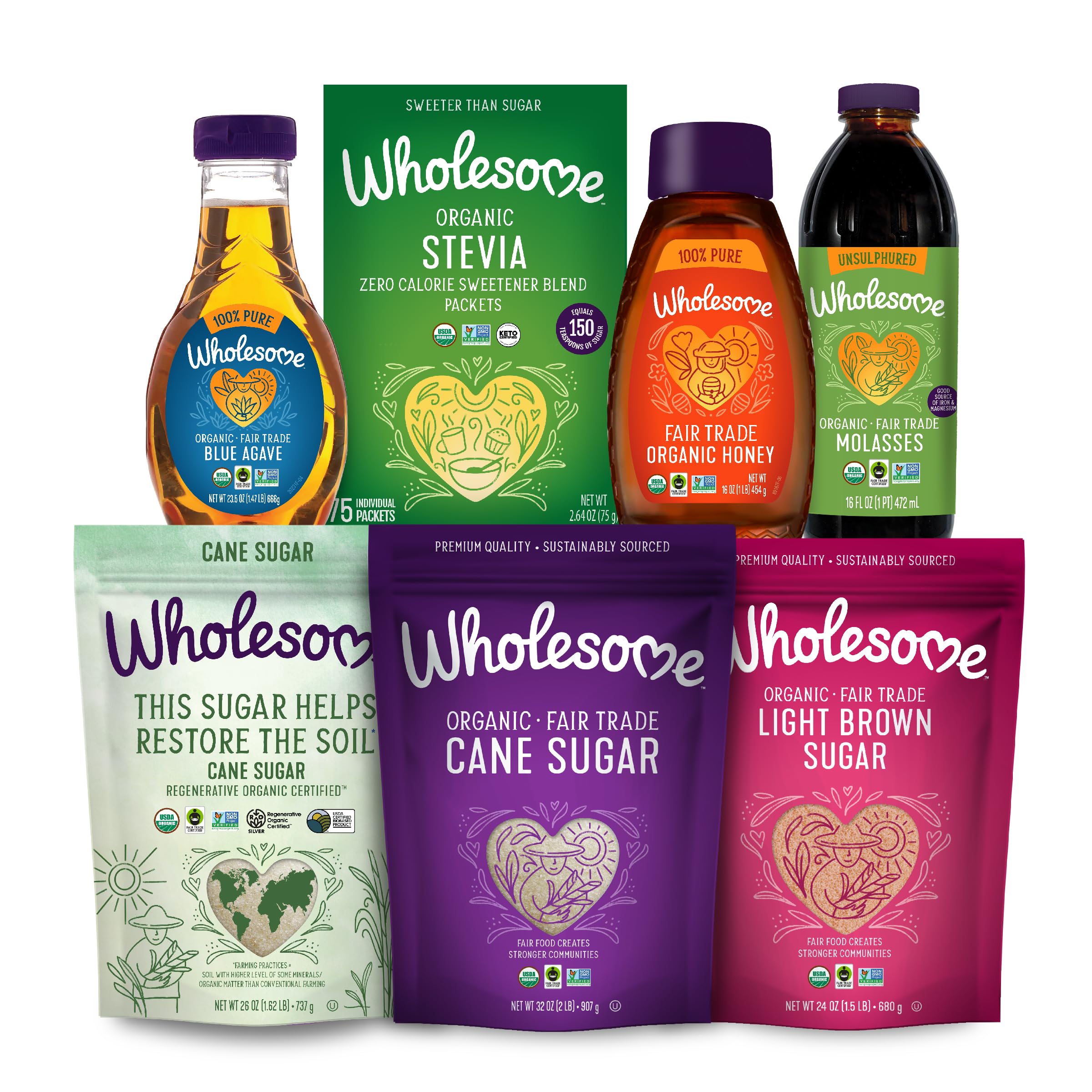 Wholesome Sweeteners