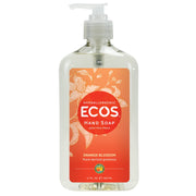 Ecos, Soap Hand Orange Blossom, 17 Fl Oz