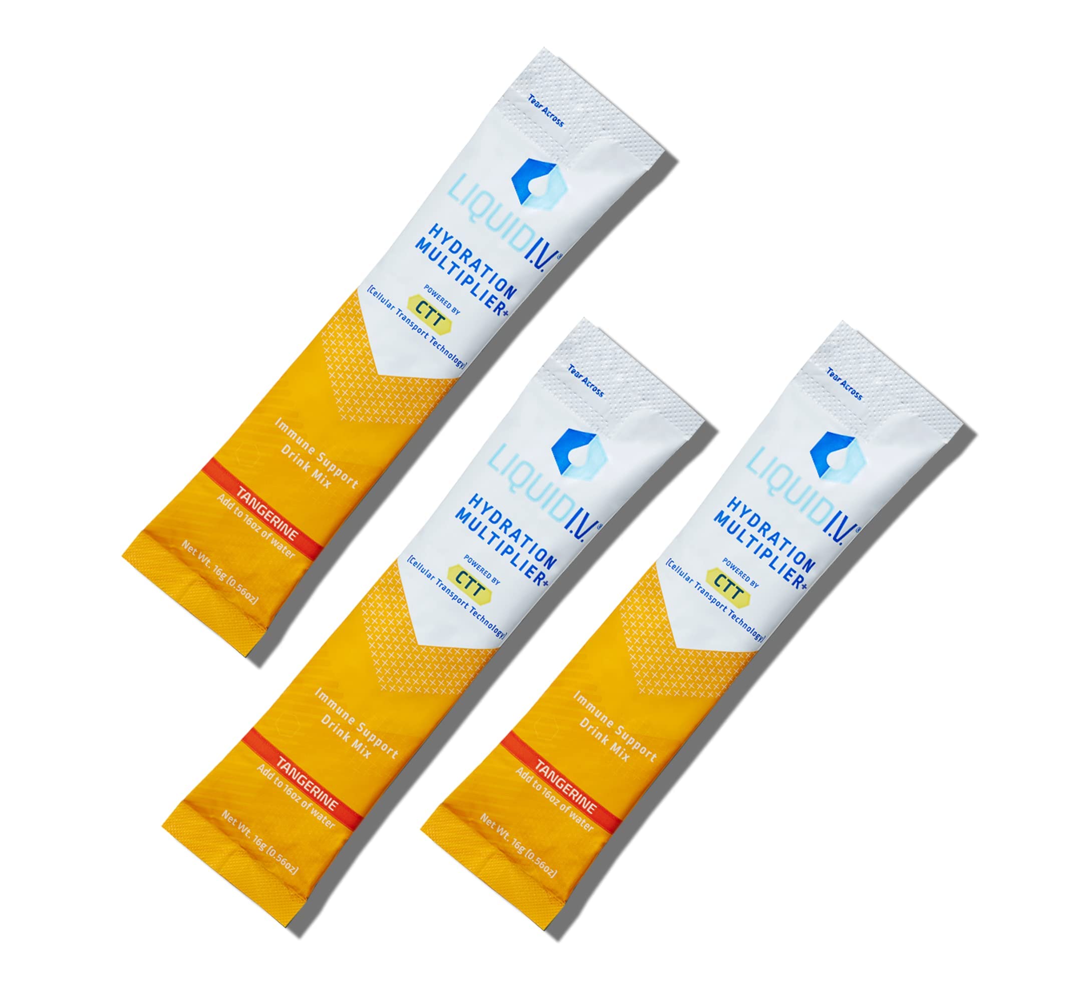 Liquid IV Immune Hydration Drink Mix 10 Count, 0.56 OZ