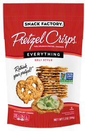 Snack Factory Pretzel Crisps, Buffalo Wing, 7 oz