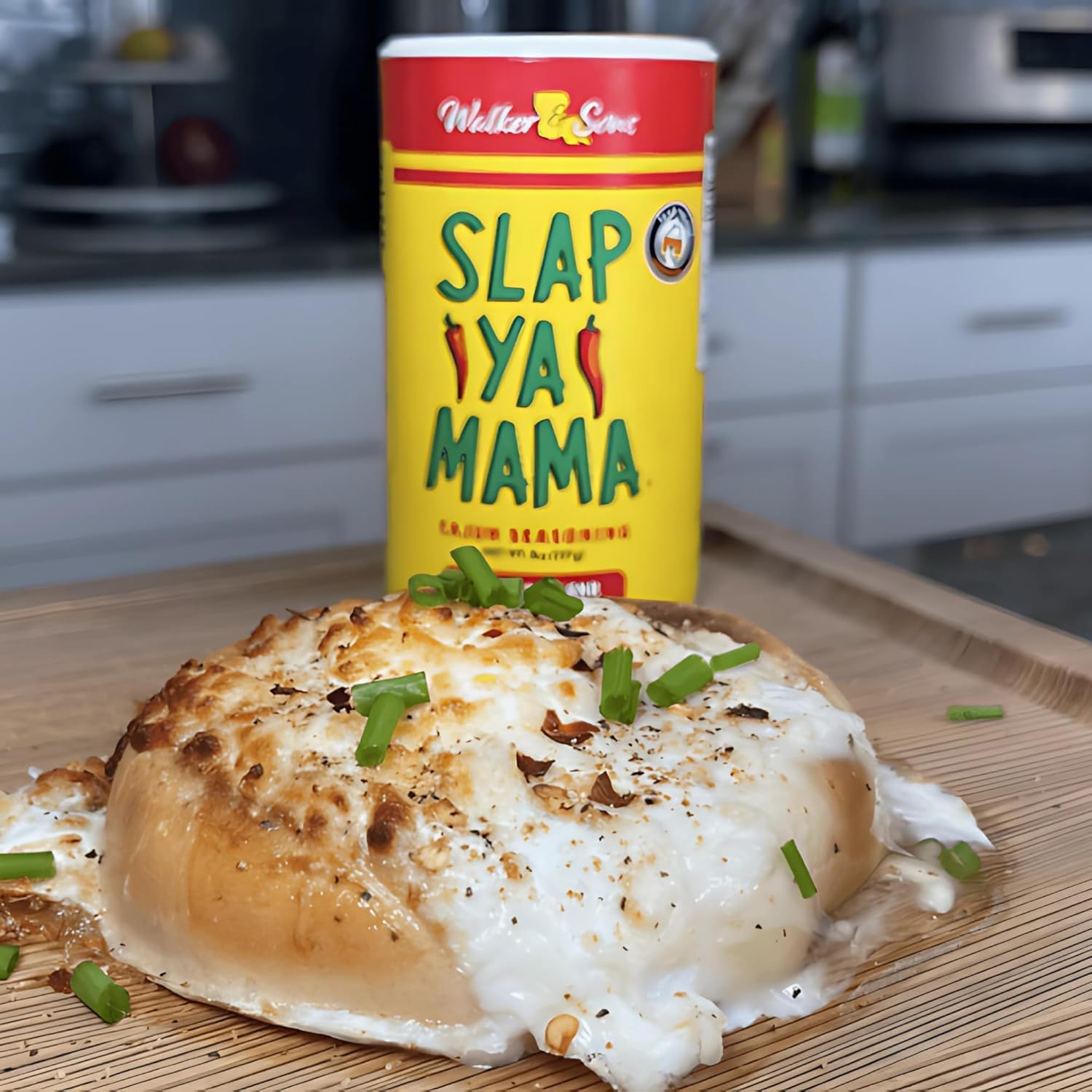 Walker & Sons Slap Ya Mama, Cajun Seasoning, 8 Oz Can