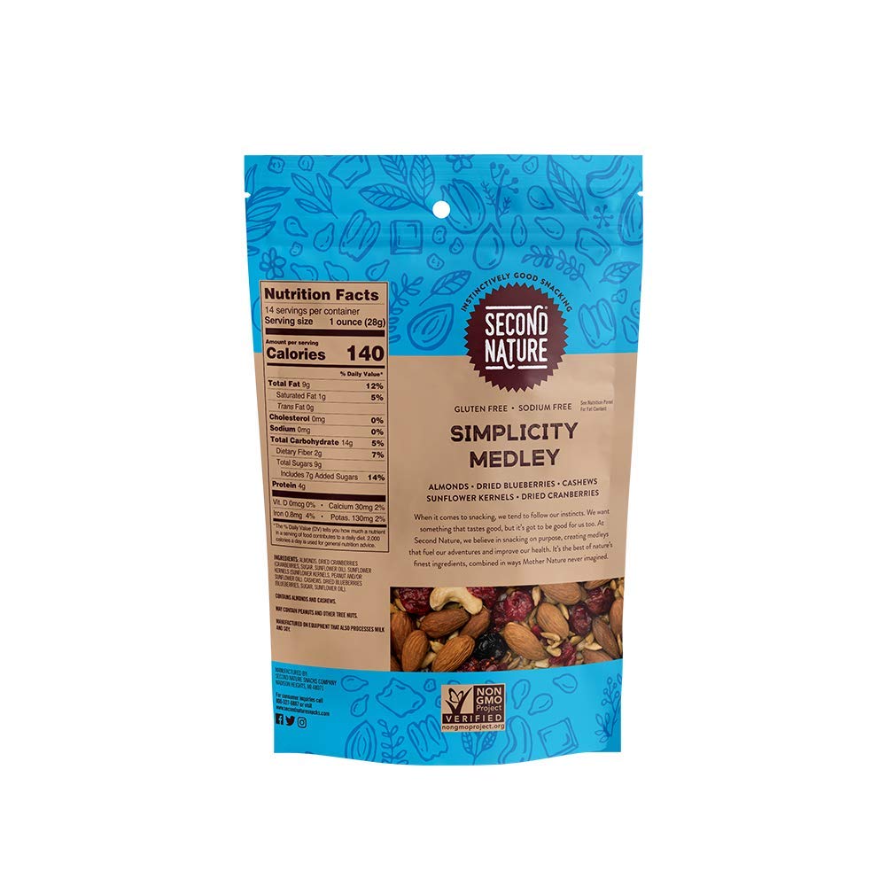 Second Nature Second Nature Trail Mix