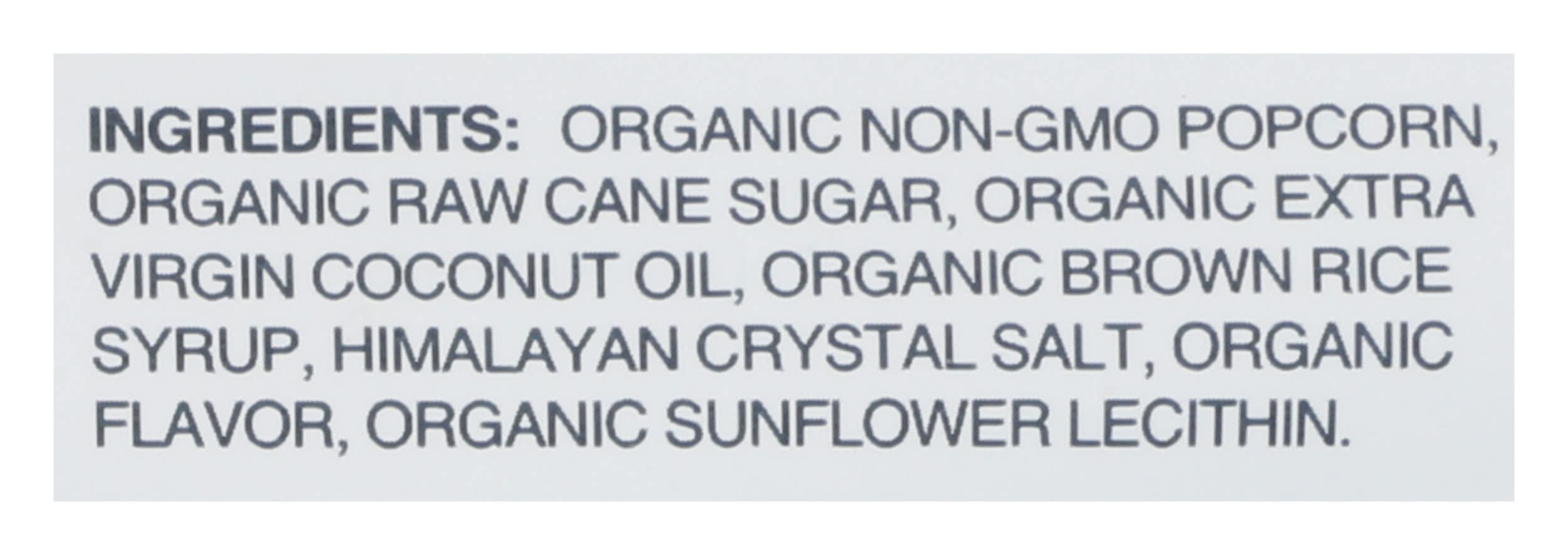 Lesser Evil Organic Himalayan Sweetness Popcorn, Gluten Free, Non GMO, 6.4 Ounces (Pack Of 12)