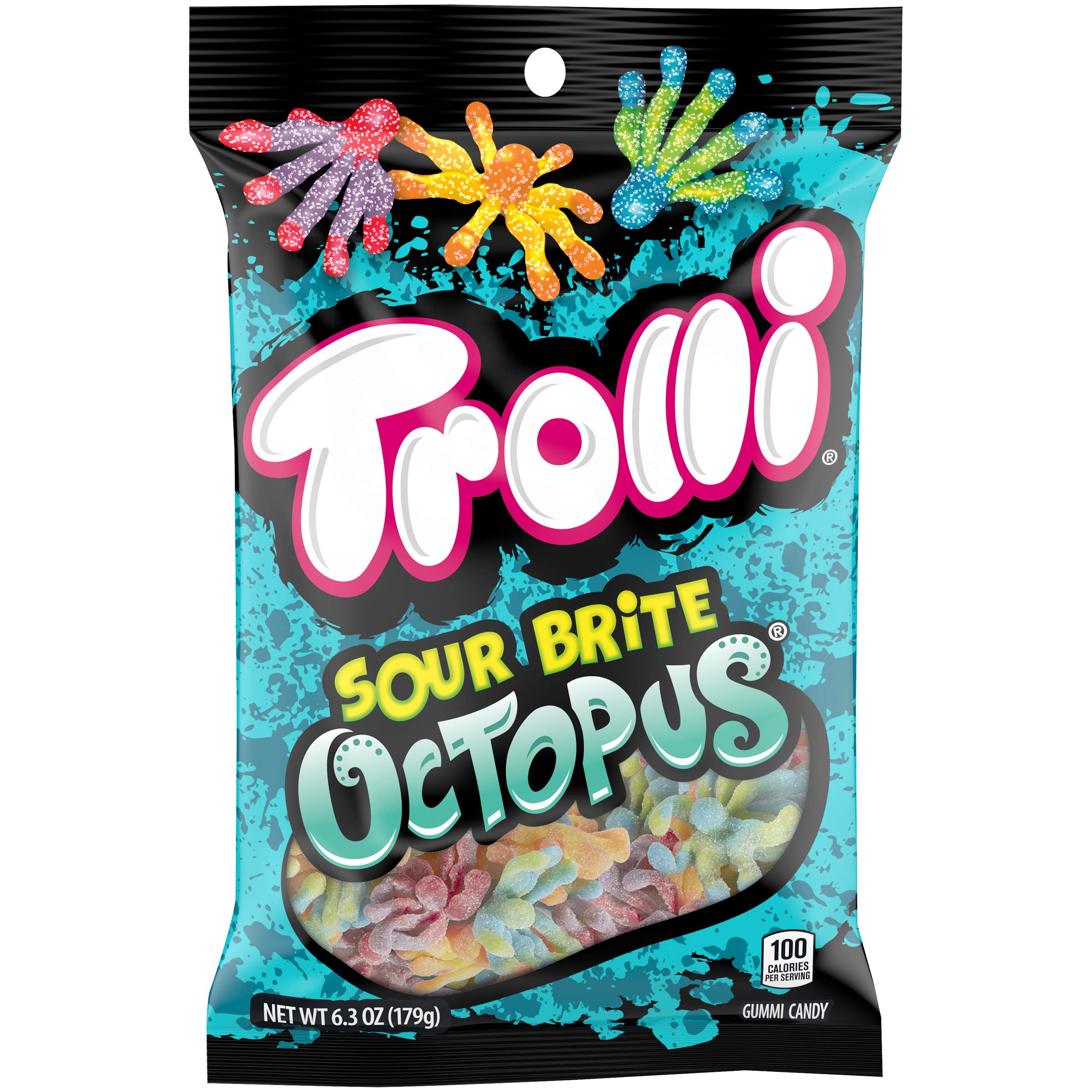 Trolli Puffs Gummy Candy