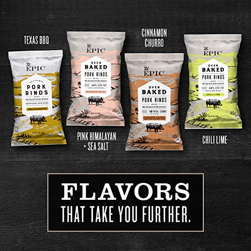 EPIC Pork Rinds, 2.5 oz