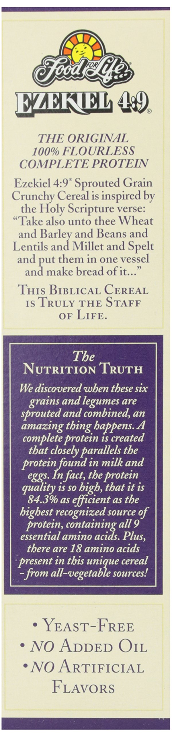Food for Life Ezekiel 4:9 Organic Sprouted Grain Cereal