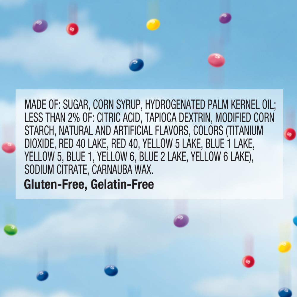 Original Skittles Single Flavor Only 3lbs Unwrapped