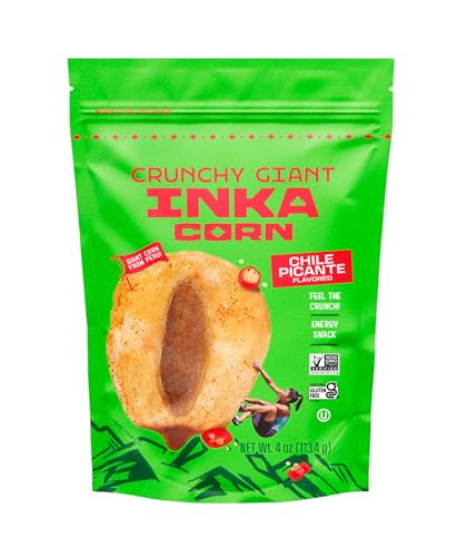 Inka Corn Giant Corn Chile Picante Variation