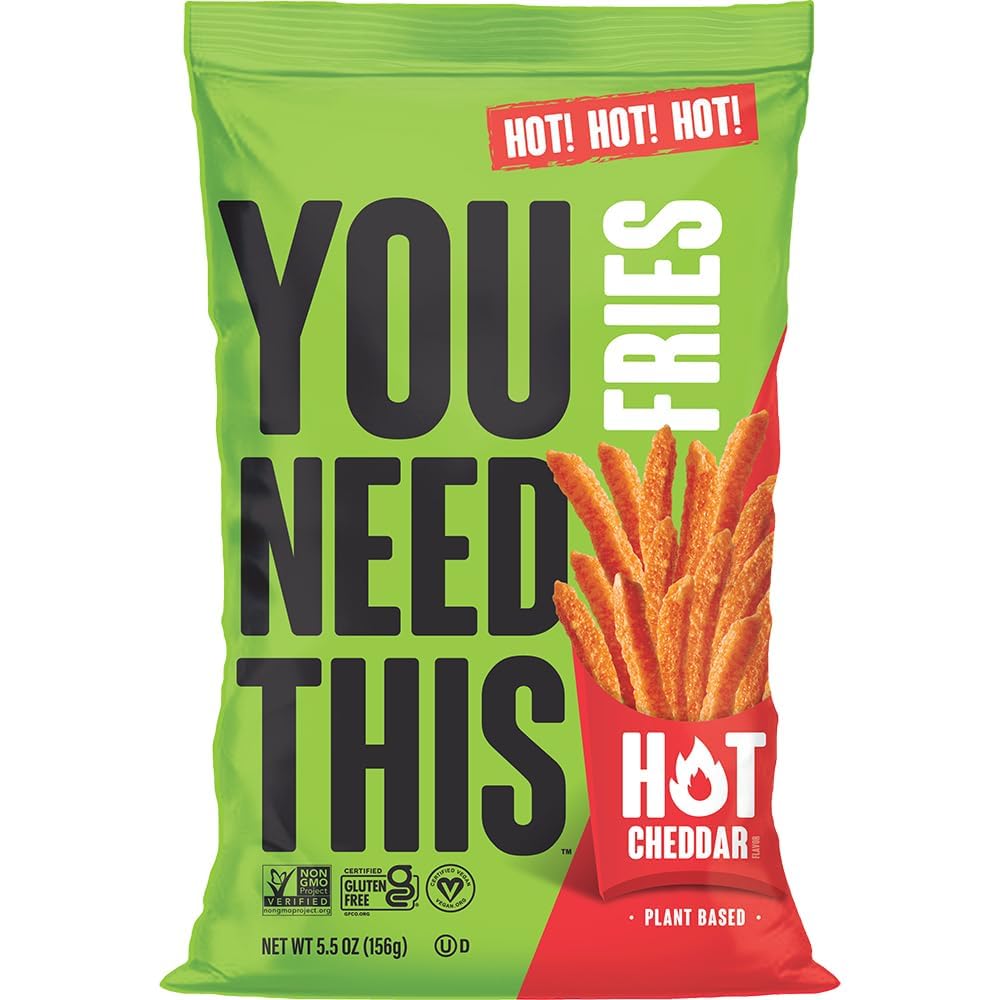 YOU NEED THIS Fries, 5.5 Oz Bags