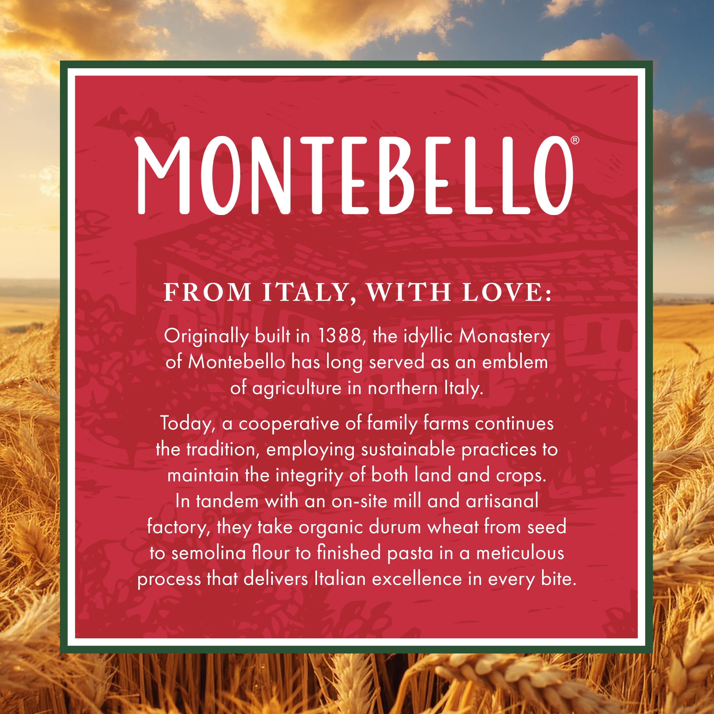 Montebello Fusilli, 1 lb