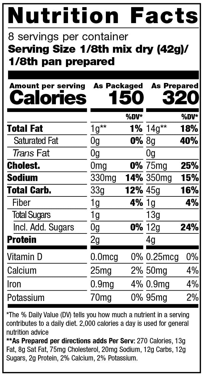 Pamela's Products, Cornbread & Muffin Mix, 12 oz (340 g)(PACK 1)