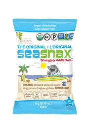 SeaSnax Roasted Seaweed, Spicy Chipotle, 0.54 Ounce