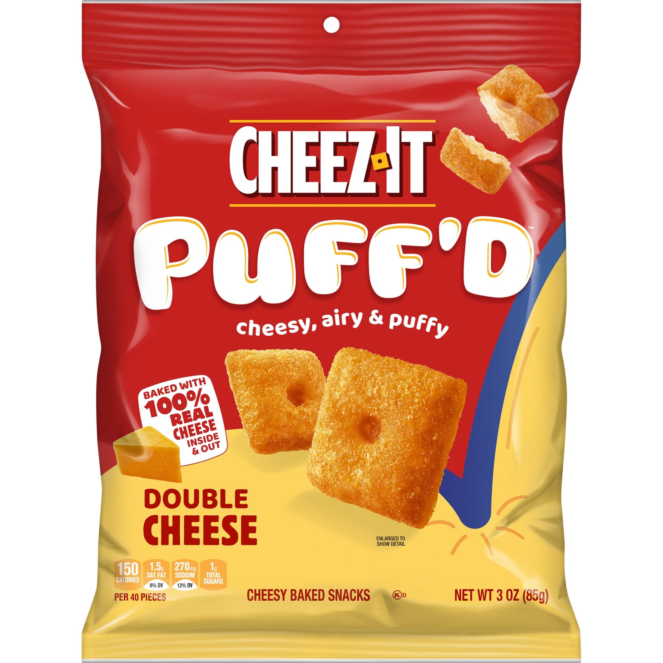 Cheez-It Cheese Crackers, Baked Snack Crackers