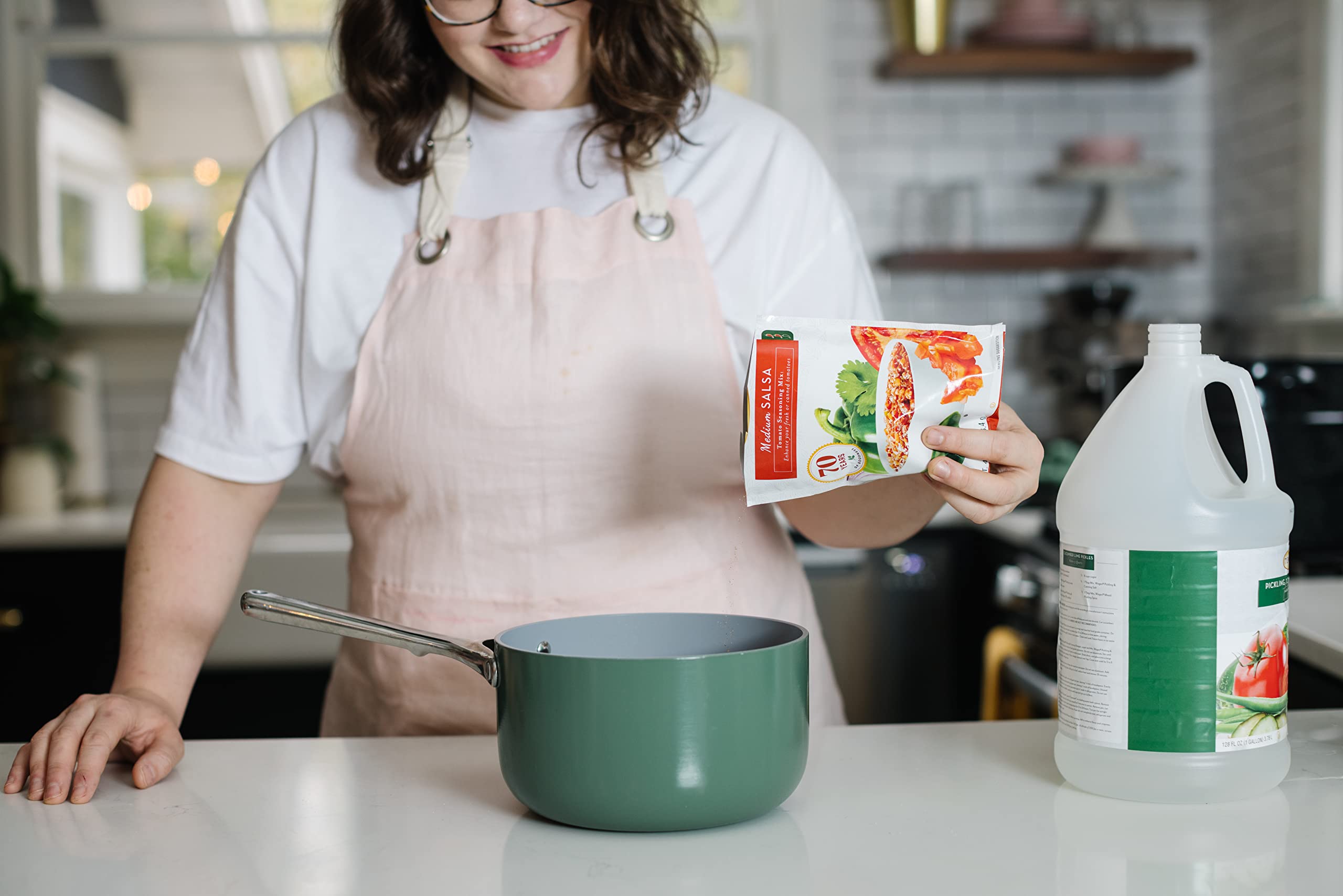 Mrs. Wages Hot Salsa Canning Mix