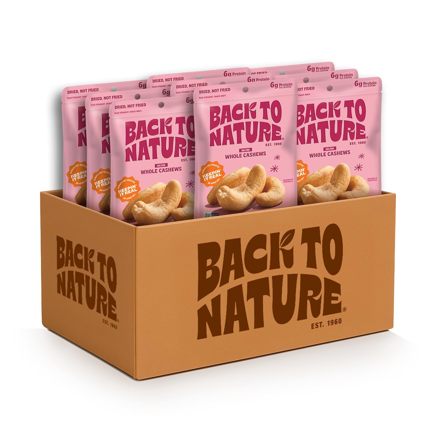 Back to Nature 9 Ounce Nuts