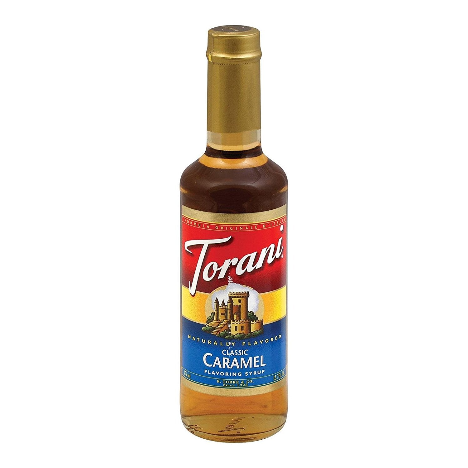 Torani Caramel Syrup 12.7 Fl. Oz. (Pack of 6)