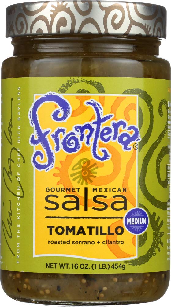 Frontera Salsa Med Tomatillo
