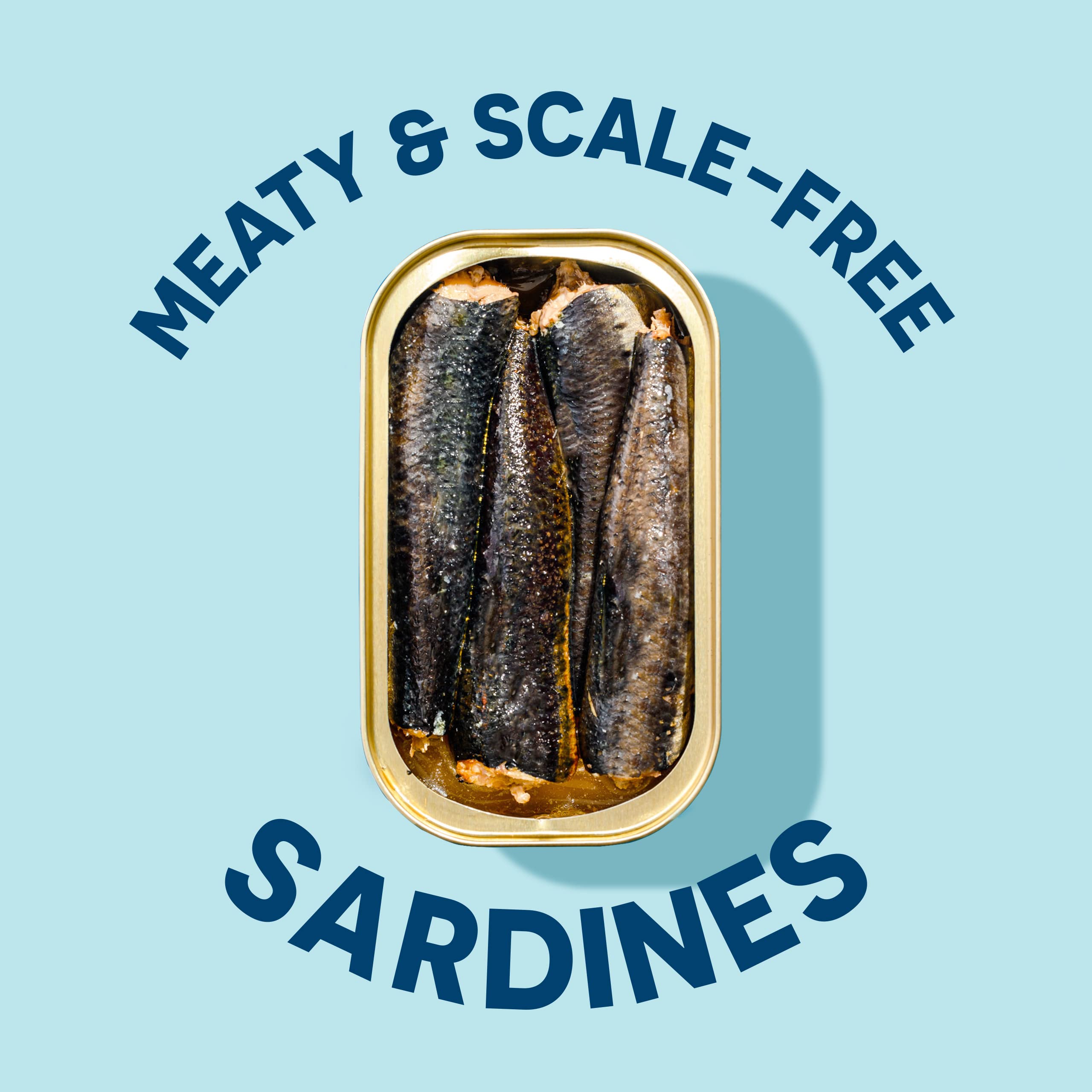 Wild Planet Wild Sardines in Water with Sea Salt
