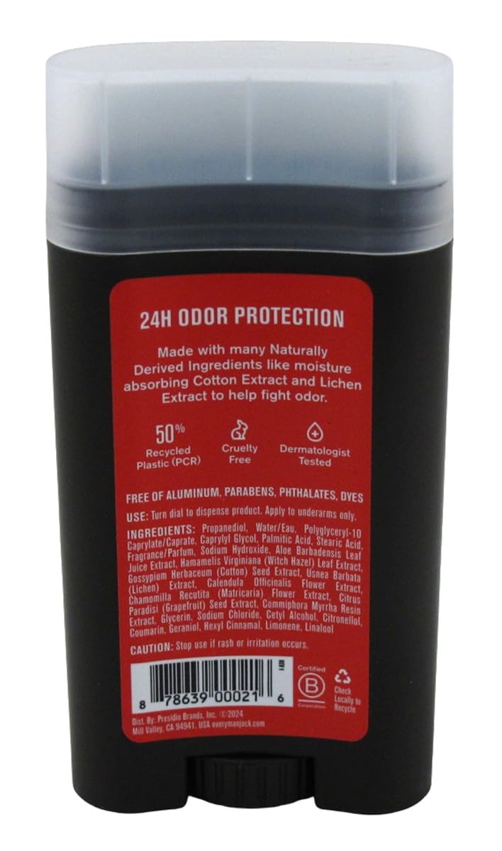 Every Man Jack Deodorant 3 Pack 2