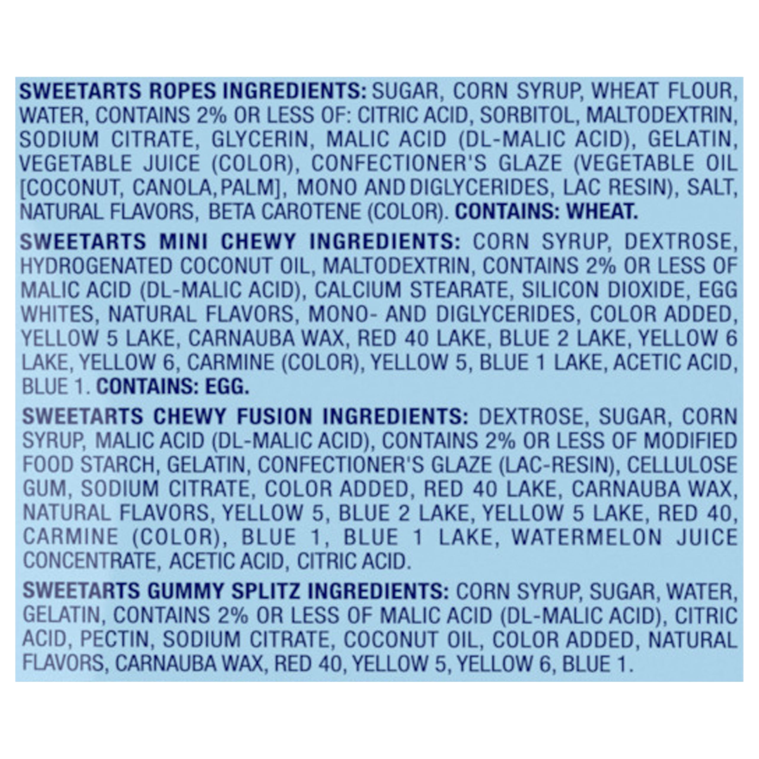 SweeTARTS Rope Bites Candy