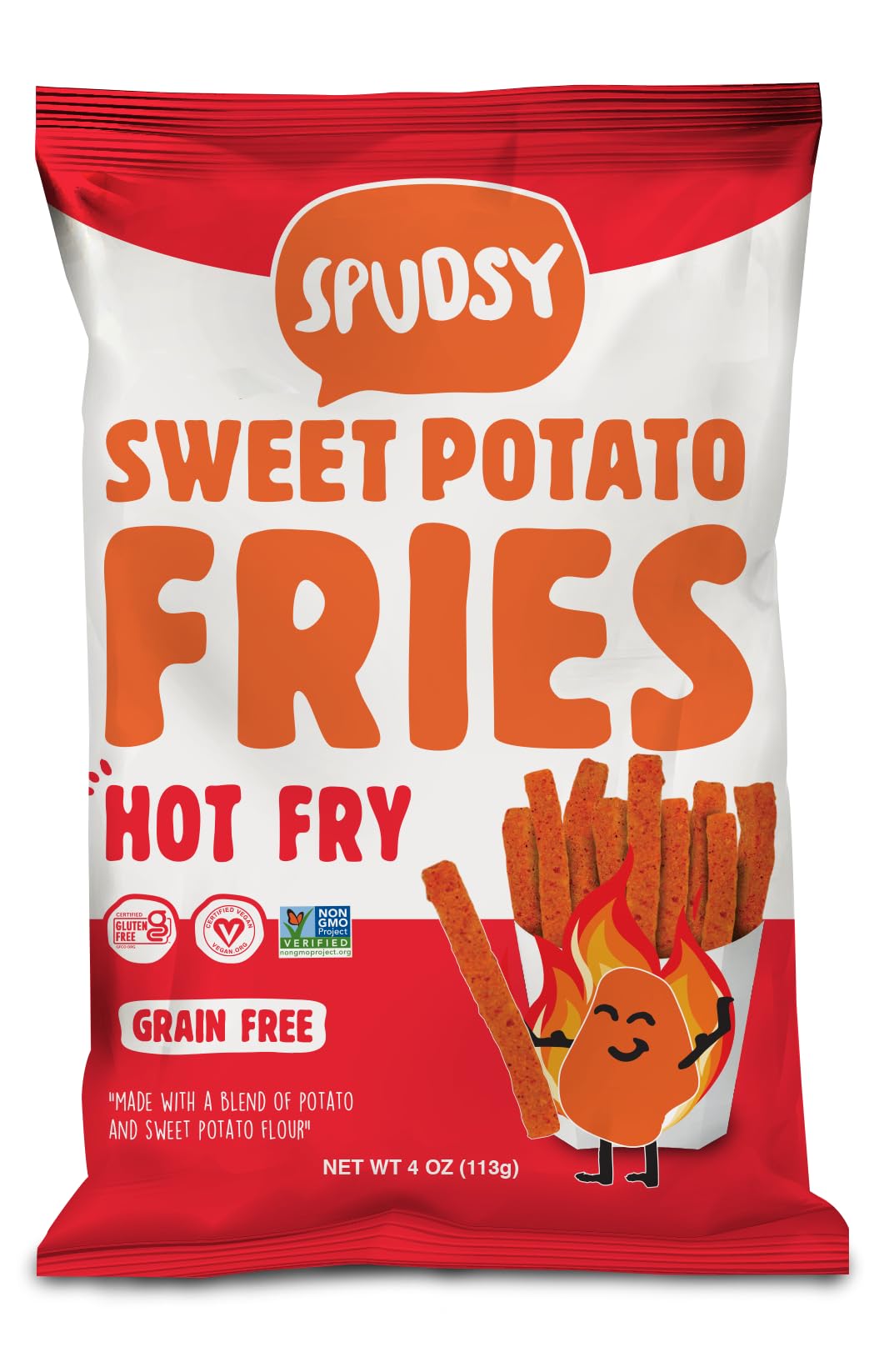 SPUDSY t Sweet Potato Fries, 4 OZ