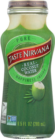 Taste Nirvana Real Coconut Water, 9.5 fl oz