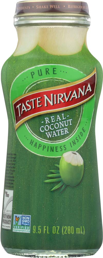 Taste Nirvana Real Coconut Water, 9.5 fl oz