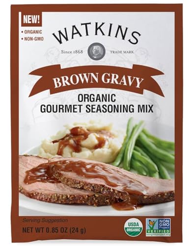 Watkins 310160 0.87 oz Ssning Mix Brown Gravy Gourmet - Pack of 12