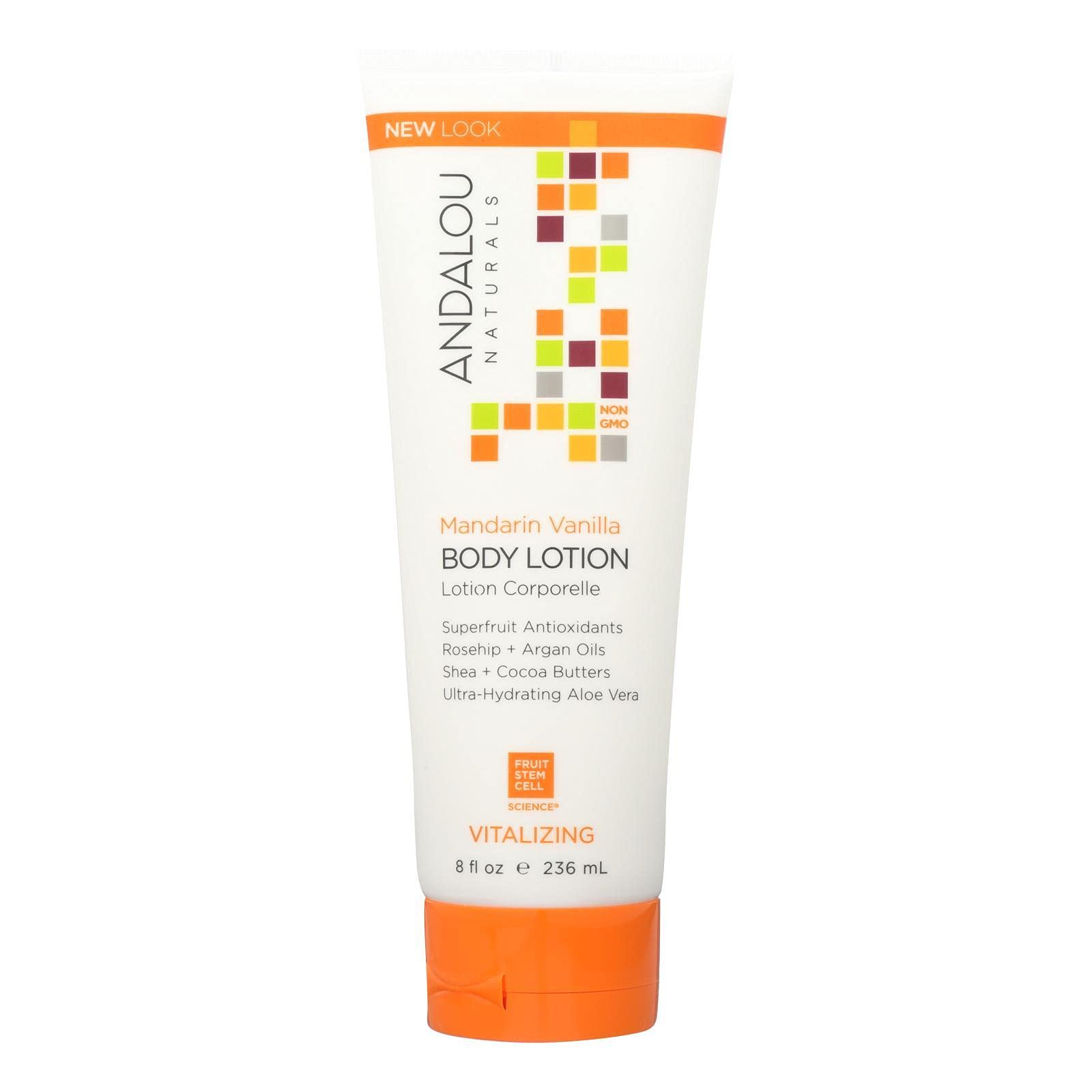 Andalou Naturals Body Lotion Ounce